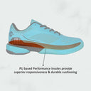 Ray 3.0 Tennis Shoes -Turquoise/Black