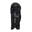 Whitedot Eleanor Cricket Batting Pads - Black