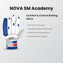 NOVA SM Academy Batting Gloves