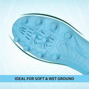 Airstrike Kids Sky Blue Football Shoes