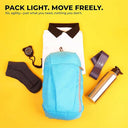 Nivia Pulse Junior Bag - Sky Blue