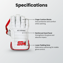 NOVA SM Academy Wicket Keeping Glove -Youth