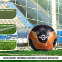 Mercury Football -Black Orange