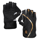 Whitedot Summer Wicket Keeping Gloves - Black Gold