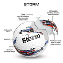 Storm Football White