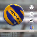 SPOTVOLLEY Match Volleyball, Genuine Leather, As per VFI Standard