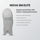 NOVA SM Elite Cricket Batting Pads