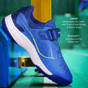 Nivia HY-Court 3.0 Badminton Shoes For Kids -Royal Blue