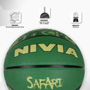 Safari Beginner Rubber Basketball