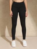 Luna Sculpt Leggings Black