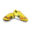 Nivia Zion-1 Track & Field Running Spikes -Yellow