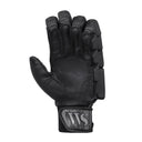 Whitedot Egret Cricket Batting Gloves - Black