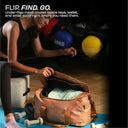 Nivia Blend Gym Duffle Bag -Beige