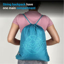 Nivia String Bag 2.0 Turquoise Blue