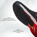 OPA Pickleball & Padel Court Shoe -Black