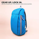 Nivia Pulse Junior Backpack Blue