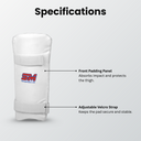 NOVA SM Academy Cricket Elbow Guards