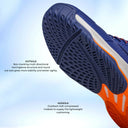 OPA Pickleball & Padel Court Shoe -Navy Blue