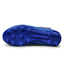 NIVIA Carbonite 7.0 Kids Mid Blue Football Studs