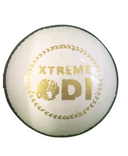 SM XTREME ODI Cricket leather Balls (6‑Pack)