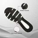 Nivia Impulse Knitted Grey Running Shoes
