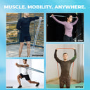 Nivia Training Power-stretch Long Loop Band Level 1