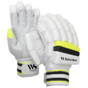 Whitedot Gannet Players Cricket Batting Gloves - White Yellow