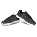 Nivia Arch Jogger Black White Running Shoes