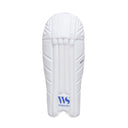 Whitedot Alpha Players Wicket Keeping Pads - White
