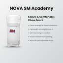 NOVA SM Academy Cricket Elbow Guards