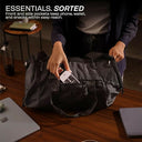 Nivia Drift Duffle Bag -Black