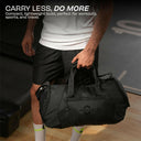 Nivia Drift Duffle Bag -Black