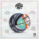 Street Art 8 Panel Training Basketball