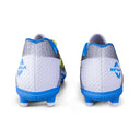 Nivia Dagger Football Studs White Blue