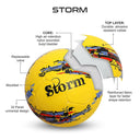Storm Football Yellow