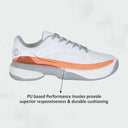 Ray 3.0 Tennis Shoes -White/Grey