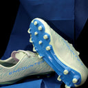 NIVIA Encounter 11 Kids Pastel Green Football Studs