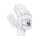 WhiteDot Griffin Leather Batting Gloves White - Left Hand
