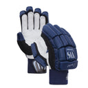 Whitedot Capital Cricket Batting Gloves - Navy Blue