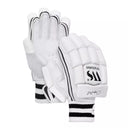 Whitedot Capital Cricket Batting Gloves - White