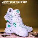 Verdict 2.0 Badminton Shoe -White