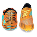 Nivia TF400 Spikes Shoe - Orange