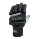 Whitedot Winged Players Cricket Batting Gloves - Black