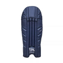 Whitedot Alpha Players Wicket Keeping Pads - Navy Blue