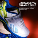 Yorker 2.0 Cricket Shoes -Blue Lime