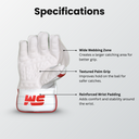 NOVA SM Academy Wicket Keeping Glove -Youth