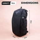 Nivia Pulse Junior Bag - Black