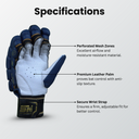 Nova SM Elite Cricket Batting Gloves