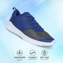 Nivia Street Runner Blue Running Shoes
