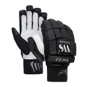 Whitedot Aegis Cricket Batting Gloves - Black